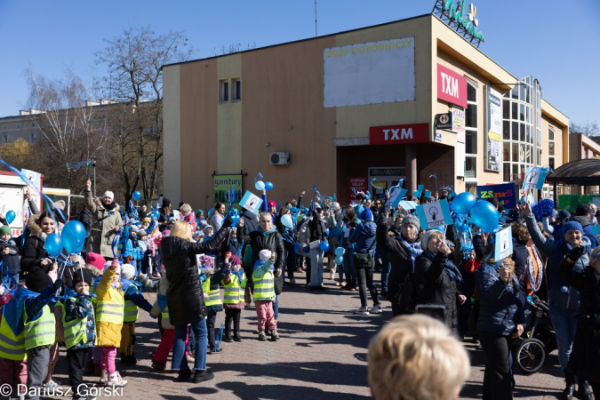 III Marsz dla Autyzmu. Stargard w kolorze blue. Galeria