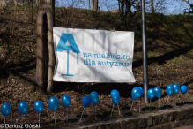 III Marsz dla Autyzmu. Stargard w kolorze blue. Galeria