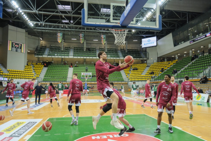 Enea Zastal BC Zielona Góra - PGE Spójnia Stargard. Galeria