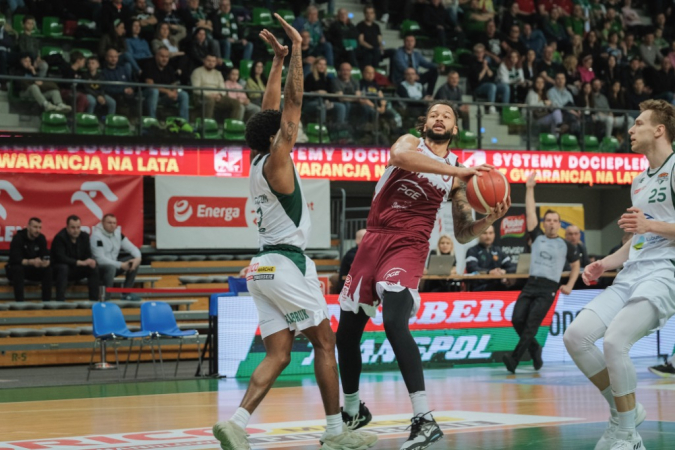 Enea Zastal BC Zielona Góra - PGE Spójnia Stargard. Galeria