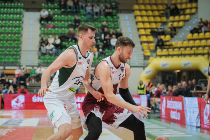 Enea Zastal BC Zielona Góra - PGE Spójnia Stargard. Galeria