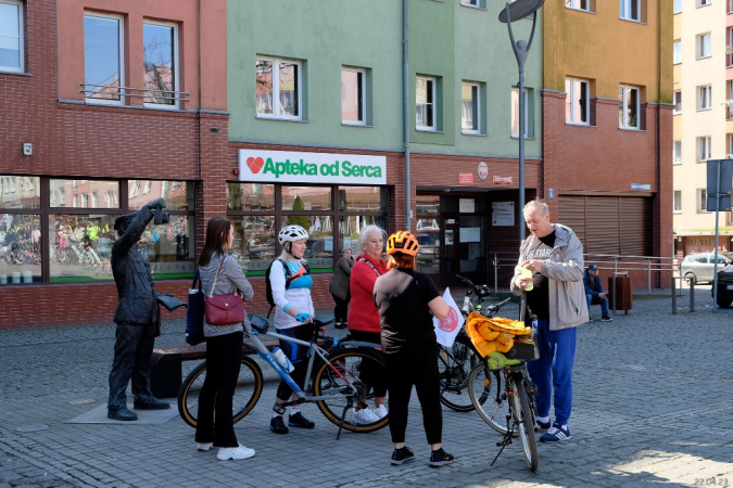 Wiosenna Rowerowa Masa Krytyczna. Galeria