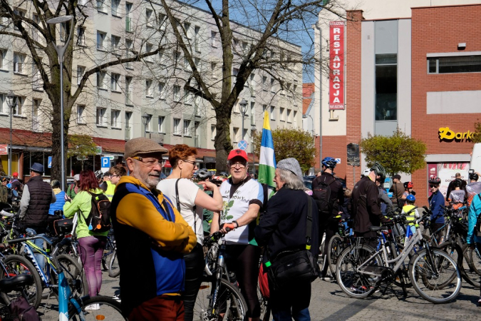 Wiosenna Rowerowa Masa Krytyczna. Galeria