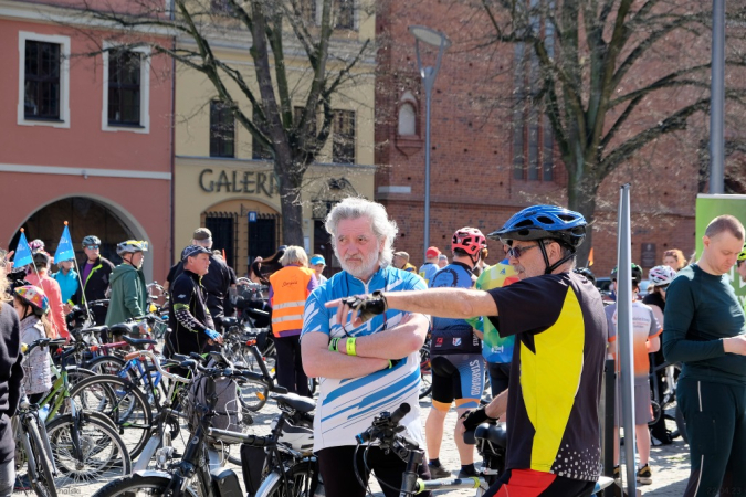 Wiosenna Rowerowa Masa Krytyczna. Galeria