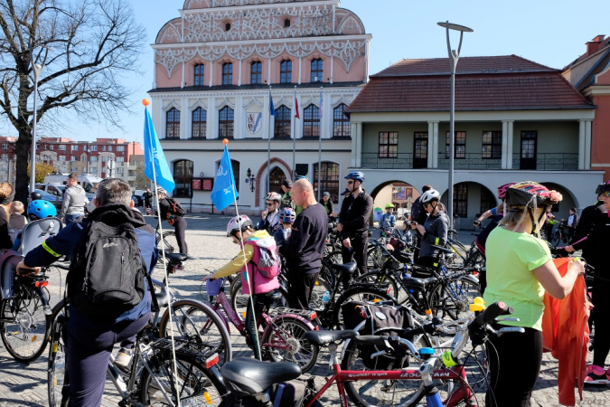 Wiosenna Rowerowa Masa Krytyczna. Galeria