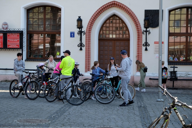 Wiosenna Rowerowa Masa Krytyczna. Galeria