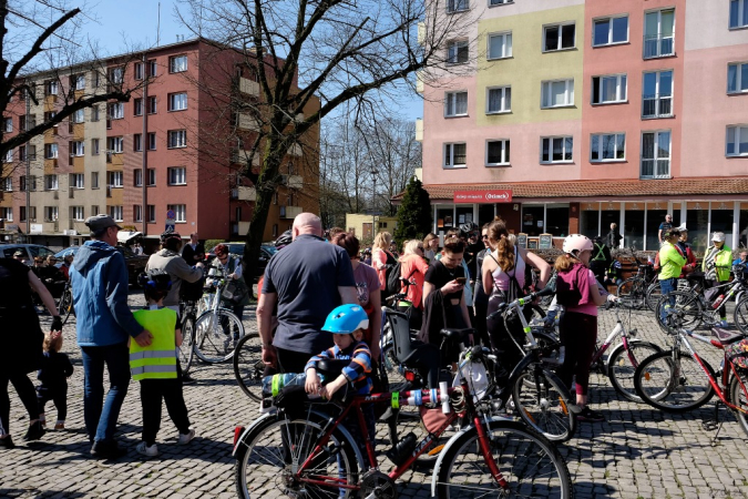 Wiosenna Rowerowa Masa Krytyczna. Galeria