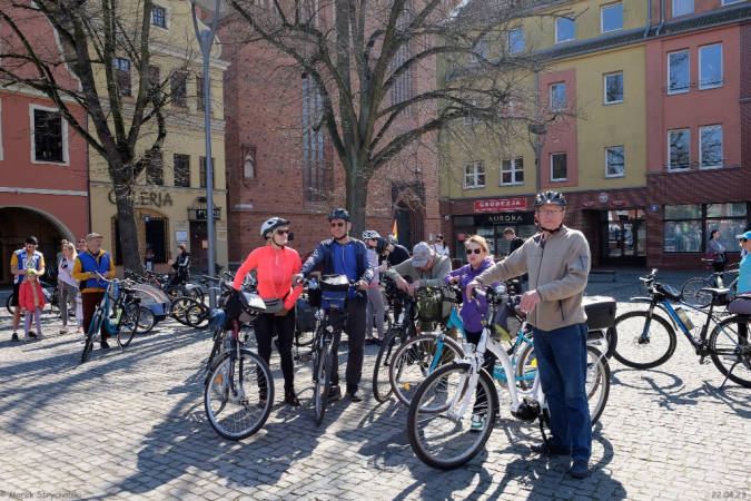 Wiosenna Rowerowa Masa Krytyczna. Galeria