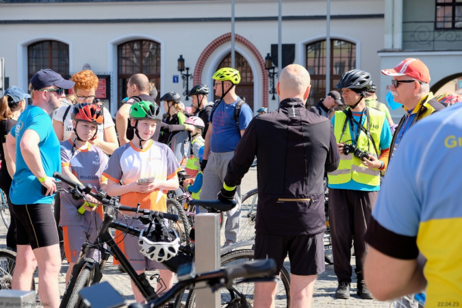 Wiosenna Rowerowa Masa Krytyczna. Galeria