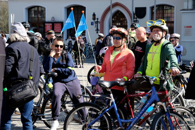 Wiosenna Rowerowa Masa Krytyczna. Galeria