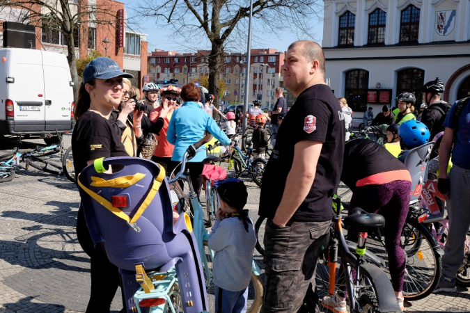 Wiosenna Rowerowa Masa Krytyczna. Galeria