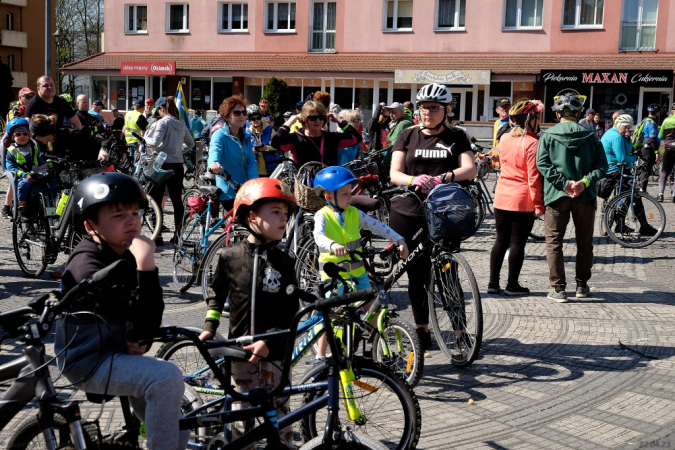 Wiosenna Rowerowa Masa Krytyczna. Galeria