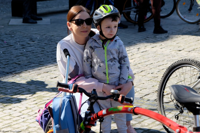 Wiosenna Rowerowa Masa Krytyczna. Galeria