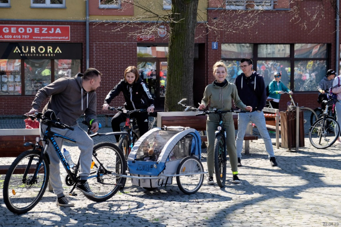 Wiosenna Rowerowa Masa Krytyczna. Galeria