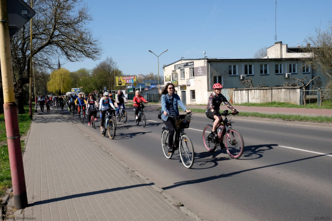 Wiosenna Rowerowa Masa Krytyczna. Galeria