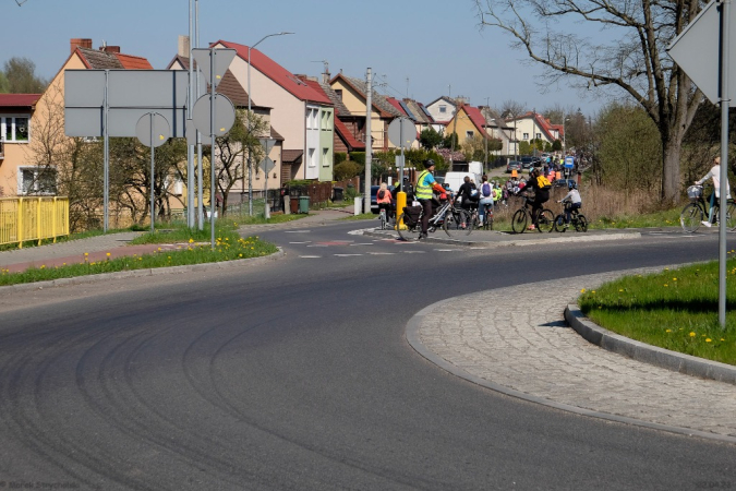 Wiosenna Rowerowa Masa Krytyczna. Galeria