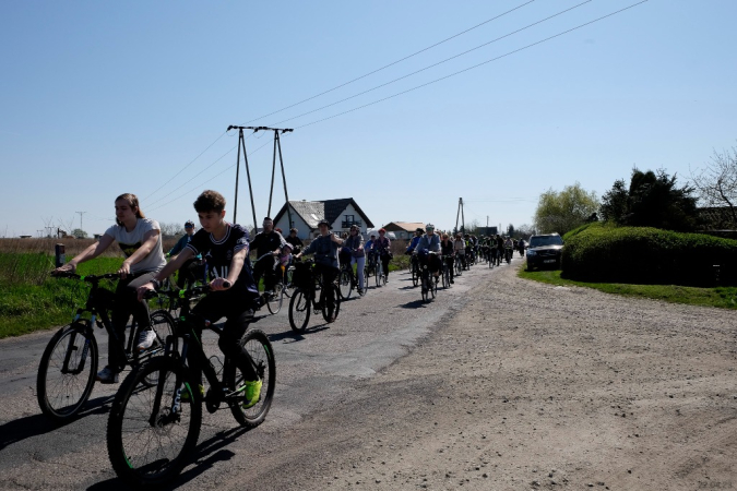 Wiosenna Rowerowa Masa Krytyczna. Galeria