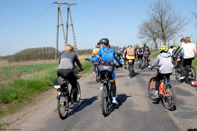 Wiosenna Rowerowa Masa Krytyczna. Galeria