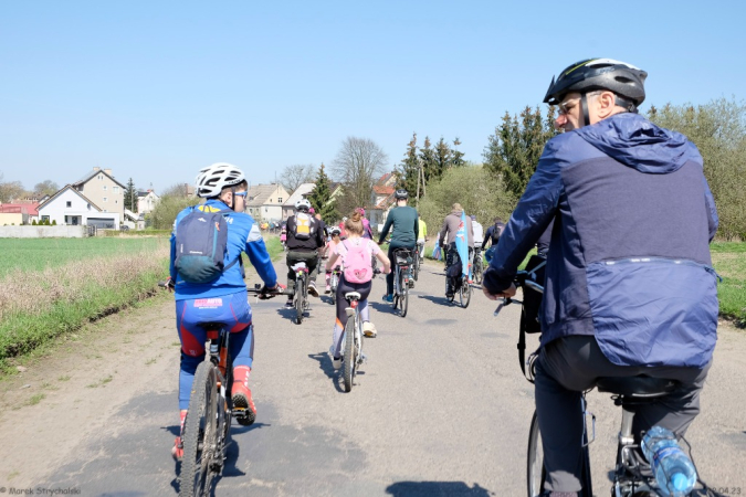 Wiosenna Rowerowa Masa Krytyczna. Galeria