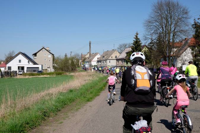 Wiosenna Rowerowa Masa Krytyczna. Galeria