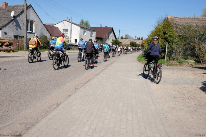 Wiosenna Rowerowa Masa Krytyczna. Galeria