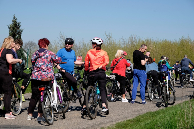 Wiosenna Rowerowa Masa Krytyczna. Galeria