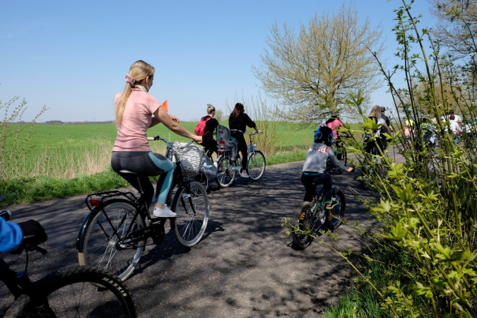 Wiosenna Rowerowa Masa Krytyczna. Galeria