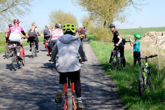 Wiosenna Rowerowa Masa Krytyczna. Galeria