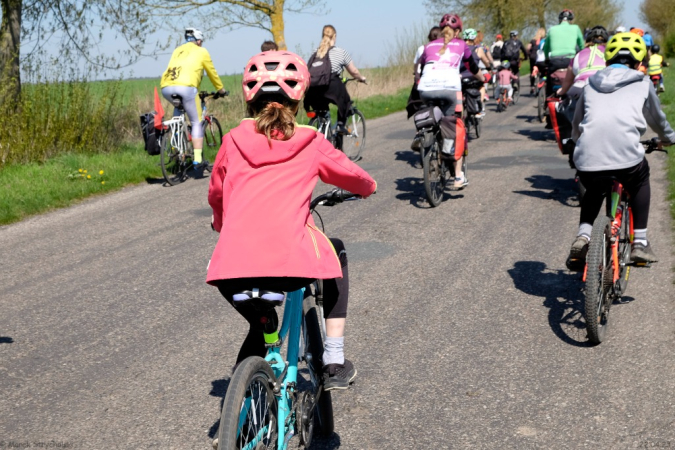 Wiosenna Rowerowa Masa Krytyczna. Galeria