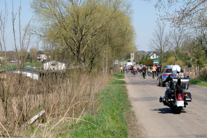 Wiosenna Rowerowa Masa Krytyczna. Galeria