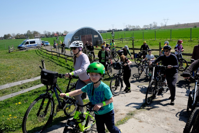 Wiosenna Rowerowa Masa Krytyczna. Galeria