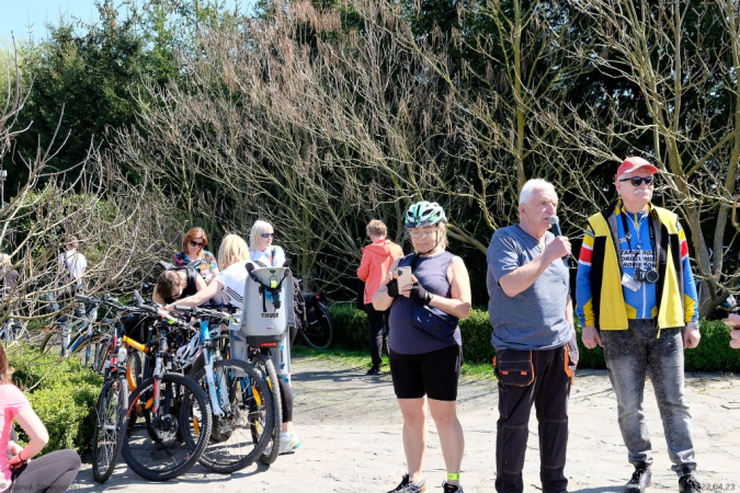 Wiosenna Rowerowa Masa Krytyczna. Galeria