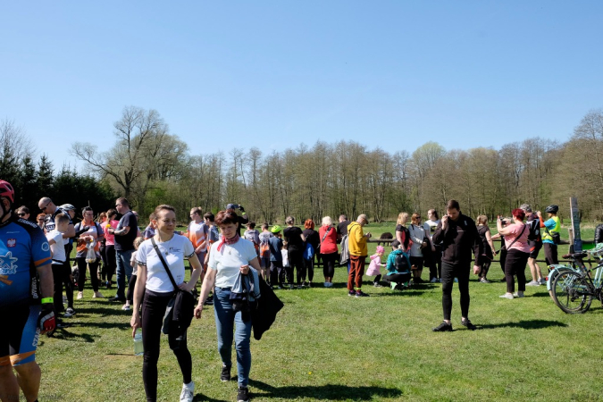 Wiosenna Rowerowa Masa Krytyczna. Galeria