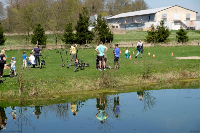 Wiosenna Rowerowa Masa Krytyczna. Galeria