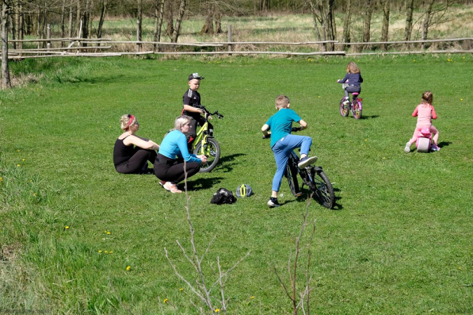 Wiosenna Rowerowa Masa Krytyczna. Galeria