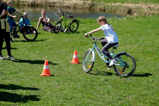 Wiosenna Rowerowa Masa Krytyczna. Galeria