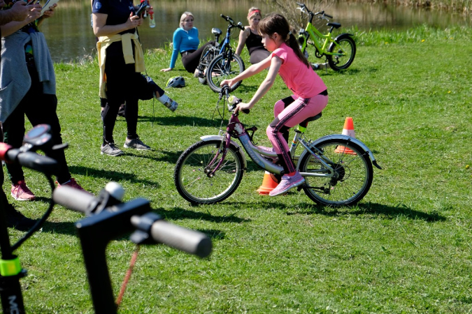 Wiosenna Rowerowa Masa Krytyczna. Galeria