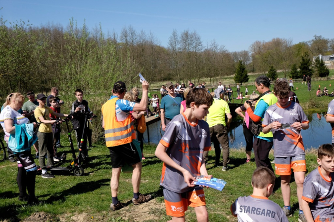 Wiosenna Rowerowa Masa Krytyczna. Galeria