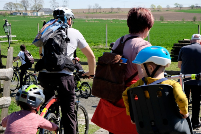 Wiosenna Rowerowa Masa Krytyczna. Galeria