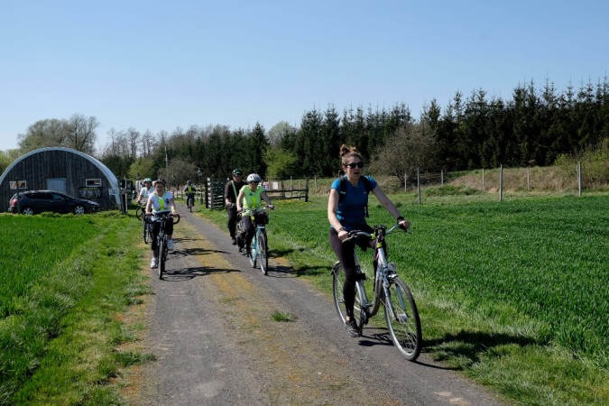 Wiosenna Rowerowa Masa Krytyczna. Galeria