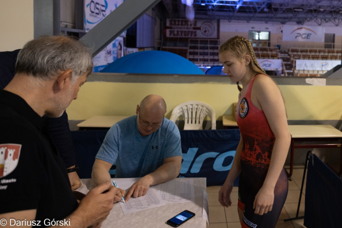 XXIX OGÓLNOPOLSKA OLIMPIADA MŁODZIEŻY W ZAPASACH KOBIET. GALERIA Cz.1