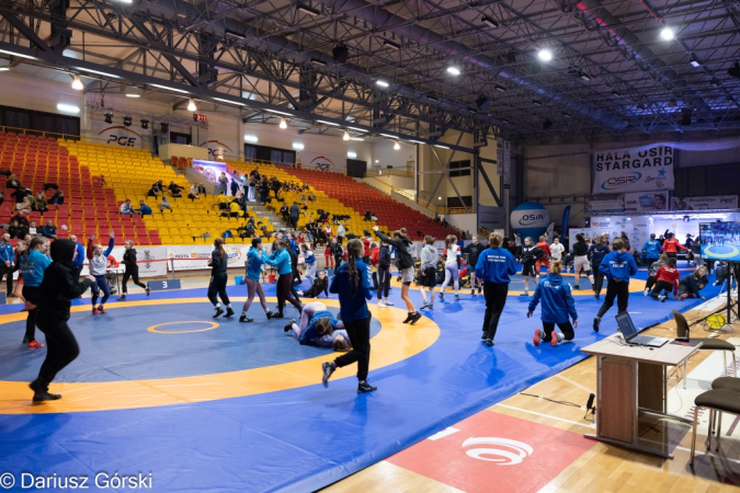 XXIX OGÓLNOPOLSKA OLIMPIADA MŁODZIEŻY W ZAPASACH KOBIET. GALERIA Cz.1