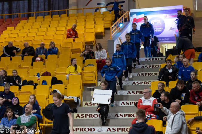 XXIX OGÓLNOPOLSKA OLIMPIADA MŁODZIEŻY W ZAPASACH KOBIET. GALERIA Cz.1