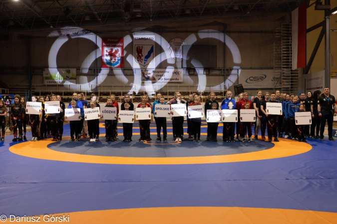 XXIX OGÓLNOPOLSKA OLIMPIADA MŁODZIEŻY W ZAPASACH KOBIET. GALERIA Cz.1