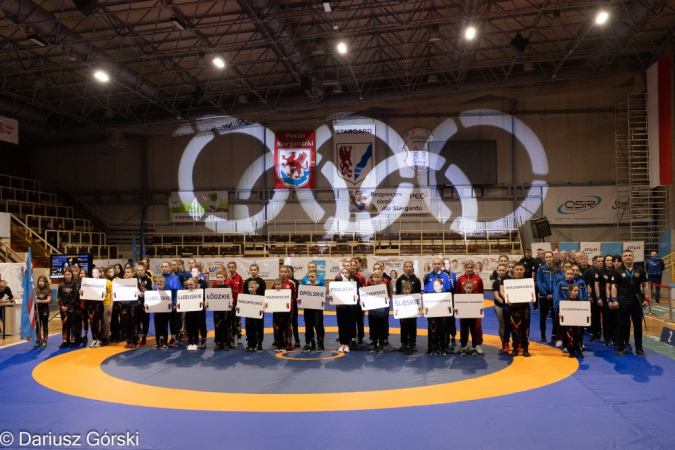 XXIX OGÓLNOPOLSKA OLIMPIADA MŁODZIEŻY W ZAPASACH KOBIET. GALERIA Cz.1