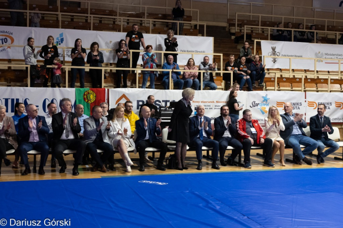 XXIX OGÓLNOPOLSKA OLIMPIADA MŁODZIEŻY W ZAPASACH KOBIET. GALERIA Cz.1