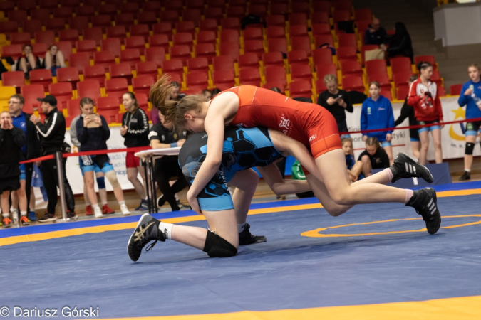 XXIX OGÓLNOPOLSKA OLIMPIADA MŁODZIEŻY W ZAPASACH KOBIET. GALERIA Cz.1