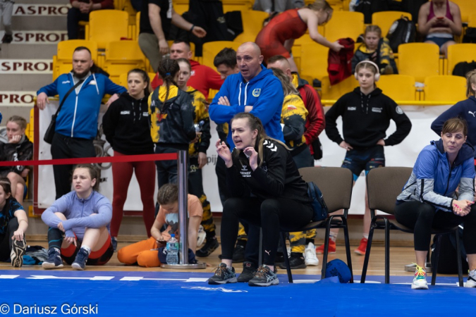 XXIX OGÓLNOPOLSKA OLIMPIADA MŁODZIEŻY W ZAPASACH KOBIET. GALERIA Cz.1