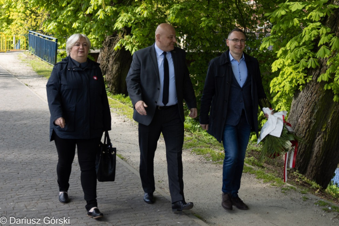 Obchody Święta Narodowego Trzeciego Maja. Fotorelacja