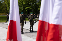 Obchody Święta Narodowego Trzeciego Maja. Fotorelacja